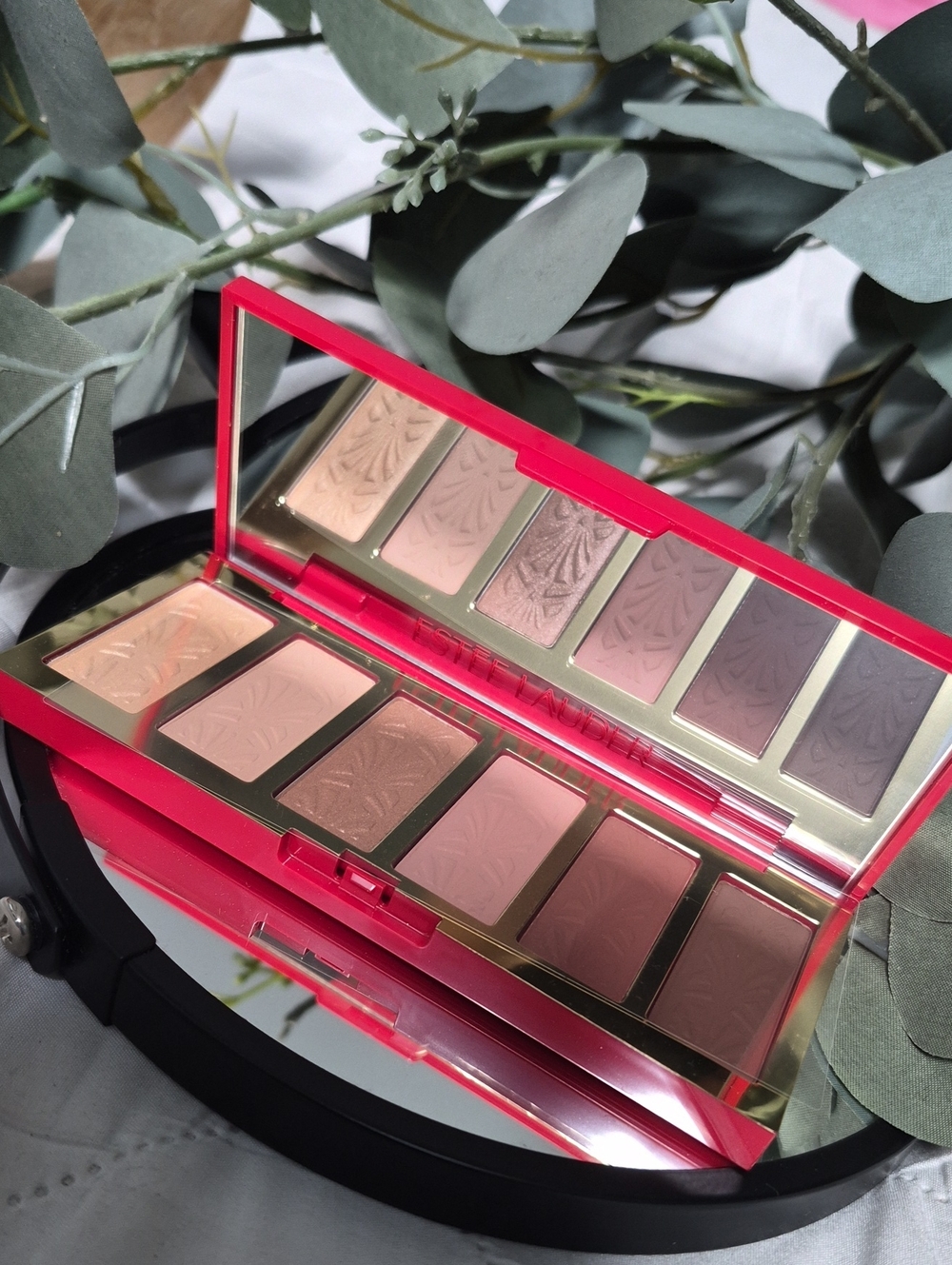 Estee Lauder Eyeshadow Palette - Pink, Taupe & Brown Mix